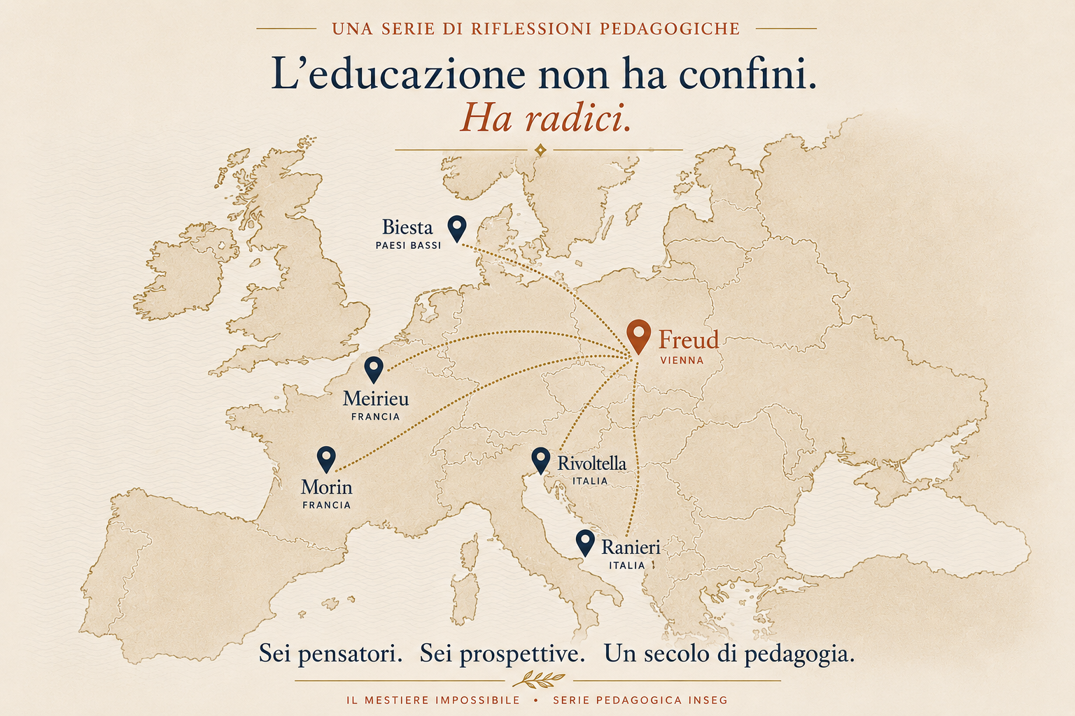 Mappa dell'Europa — Il Mestiere Impossibile